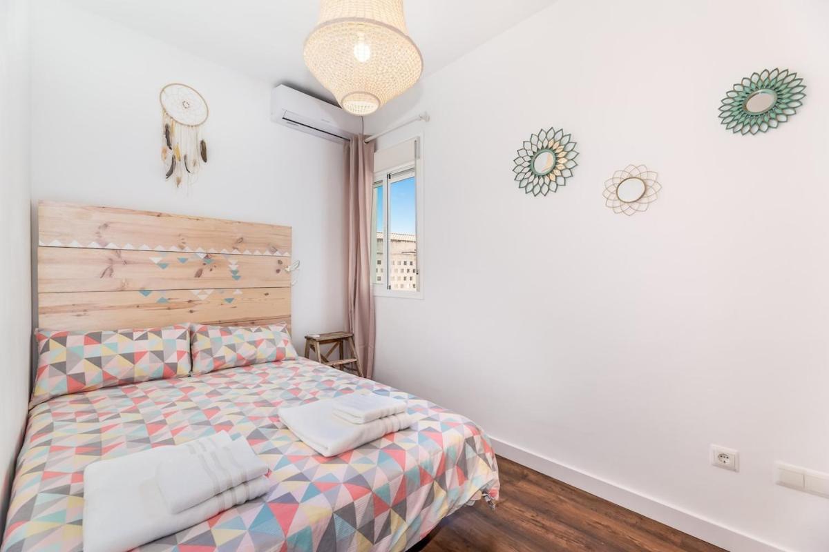 C29 - Trendy Central Apartment With Small Parking And Terrace Málaga Eksteriør billede