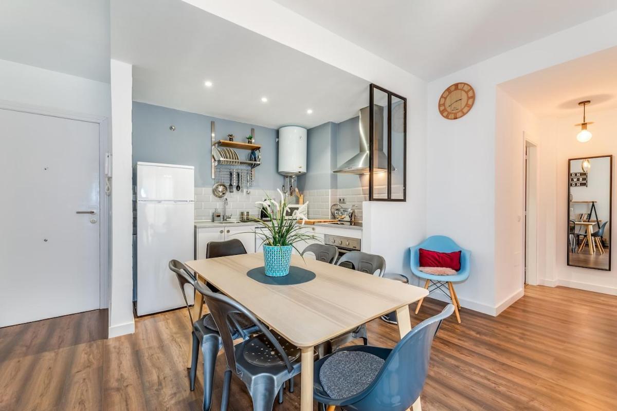 C29 - Trendy Central Apartment With Small Parking And Terrace Málaga Eksteriør billede