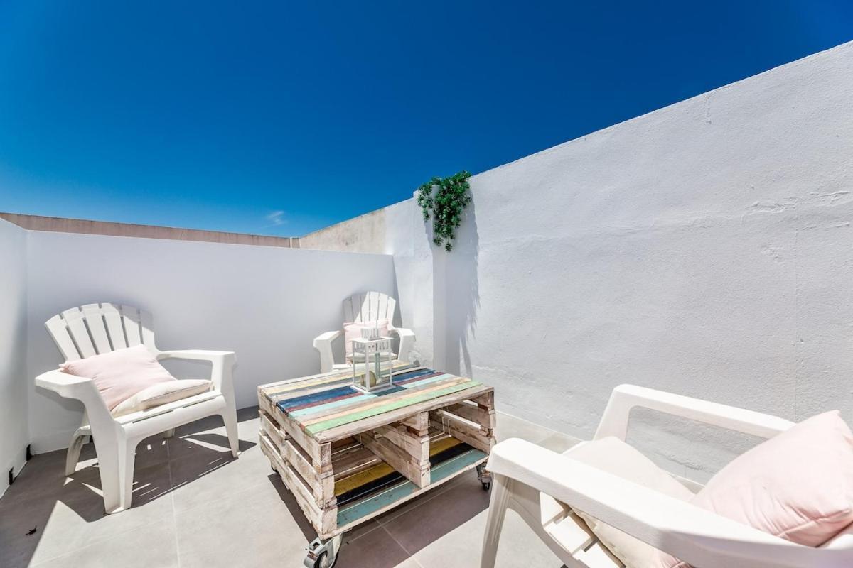 C29 - Trendy Central Apartment With Small Parking And Terrace Málaga Eksteriør billede